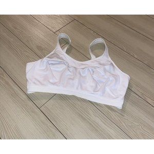 Playtex 4159 18 Hour Active Lifestyle Full Coverage Bra WF Womens 40DDD White